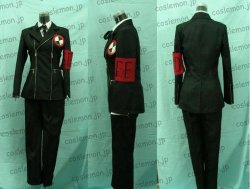画像1: ペルソナ３ 月光館学園 男子制服風 ●コスプレ衣装