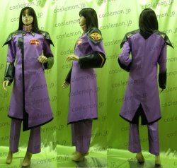画像1: 特売★ ザフト 紫 制服風 ●コスプレ衣装 ■■