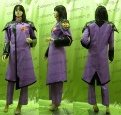 画像1: 特売★ ザフト 紫 制服風 ●コスプレ衣装 ■■