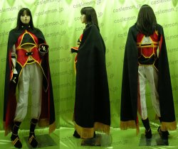 画像1: 特売★ テイルズ オブ シンフォニア ユアン風 ●コスプレ衣装 ■■