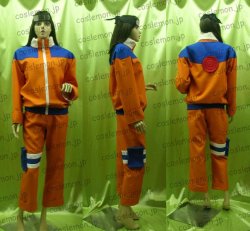 画像1: 特売★ NARUTO ナルト 鳴人 うずまきナルト風 第１部ver. セット ●コスプレ衣装 ■■