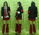 しゅごキャラ！ 日奈森あむ 聖夜学園風 女子制服 ●コスプレ衣装