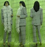 ヒーロー 野上良太郎 Ｗ良太郎風 ファー付 ●コスプレ衣装