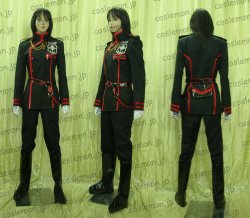 画像1: D.Gray-man 公式ファンブック 灰色ノ聖櫃 アレン風 新団服 ●コスプレ衣装