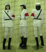 咎狗の血 アキラ風 白 軍服 Ver. ●コスプレ衣装
