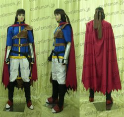 画像1: ファイアーエムブレム 蒼炎の軌跡 アイク風 ●コスプレ衣装