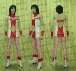 画像1: 新世紀GPXサイバーフォーミュラ 菅生あすか キャンギャル風 ●コスプレ衣装