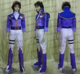 スーパーロボット大戦ＯＧ リュウセイ ライディース SRX風 チーム男子●コスプレ衣装
