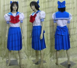 画像1: 美少女戦士セーラームーン大阪なる 十番中学夏制服風 ●コスプレ衣装