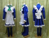 特売★ 東方 Project 東方花映塚 十六夜咲夜風 03●コスプレ衣装