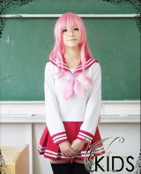 格安 らき☆すた 陸桜学園 女子 高良みゆき風 コスプレウィッグ