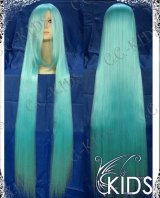 格安 VOCALOID 初音ミク風 ロング 02 コスプレウィッグ