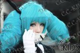 VOCALOID 初音ミク 秘密警察 02 コスプレ 耐熱ウィッグ