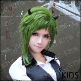 VOCALOID2 GUMI Poker Face コスプレ 耐熱ウィッグ