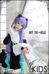 VOCALOID2 初音ミク Infinite∞HOLiC コスプレ 耐熱ウィッグ