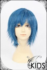 VOCALOID2 KAITO カイト Poker Face コスプレ 耐熱ウィッグ