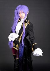 格安 VOCALOID 神威がくぽ 龍ノ啼ク箱庭拠リ風 03 ウィッグ