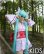 画像1: 格安 VOCALOID ボーカロイド 初音ミク風 コスプレ ウィッグ (1)