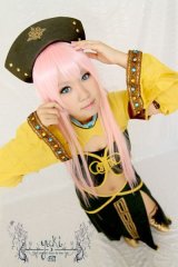 VOCALOID 巡音ルカ 07 コスプレ 耐熱 ウィッグ