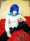 画像2: VOCALOID KAITO カイト 秘密警察 コスプレ 耐熱ウィッグ (2)
