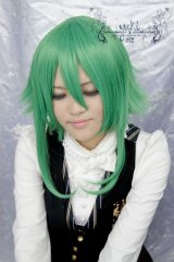 VOCALOID2 GUMI 02 コスプレ 耐熱ウィッグ