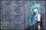 VOCALOID2 初音ミク 太陽と月のロンド 02コスプレ 耐熱ウィッグ