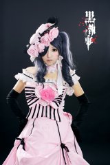 格安 黒執事 シエル お嬢様Ver 風 03 コスプレ ウィッグ