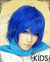 VOCALOID KAITO カイト 秘密警察 コスプレ 耐熱ウィッグ