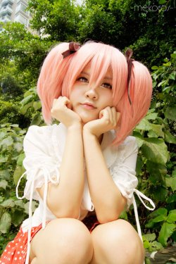 画像2: 魔法少女まどか☆マギカ 鹿目まどか コスプレ 耐熱ウィッグ