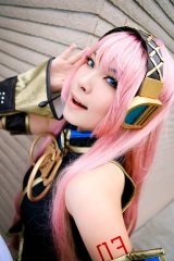 格安 VOCALOID 巡音ルカ風 03 コスプレ 耐熱 ウィッグ