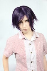 薄桜鬼 斉藤一 ショート コスプレ ウィッグ