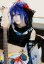 画像1: VOCALOID KAITO カイト 刹月華 コスプレ 耐熱ウィッグ (1)