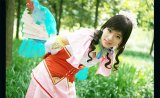 格安 真 三國無双5 小喬風 コスプレウィッグ