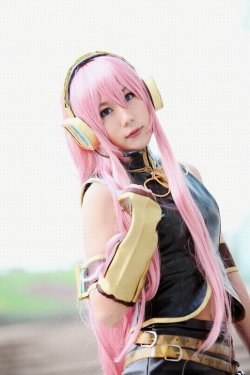 画像2: 格安 VOCALOID 巡音ルカ風 04 コスプレ ウィッグ