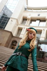 格安 ヘタリア ハンガリー風 ドレス 04 コスプレ ウィッグ