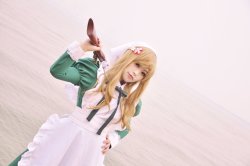 画像1: 格安 ヘタリア ハンガリー風 ドレス 03 コスプレ ウィッグ