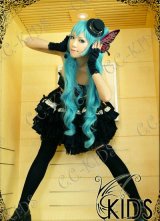 VOCALOID 初音ミク magnet コスプレ 耐熱ウィッグ