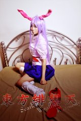 格安 東方緋想天 東方Project 鈴仙・優曇華院・イナバ風 コスプレ ウィッグ