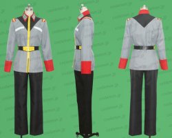 画像1: 連邦軍士官用制服風 ●コスプレ衣装