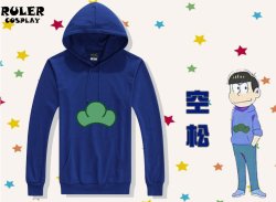 画像2: おそ松さん 松野カラ松 まつの カラまつ 薄め コスプレ衣装