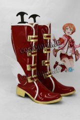 ラブライブ！スクフェス 星空凛風 2月バレンタイン編二人のそば コスプレ靴 ブーツ