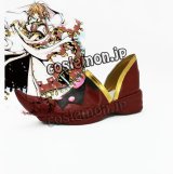 ツバサ-RESERVoir CHRoNiCLE- ツバサ・クロニクル 桜姬風 コスプレ靴 ブーツ