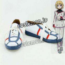 画像1: Infinite Stratos インフィニット・ストラトス シャルロット・デュノア風 コスプレ靴 ブーツ