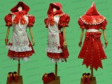 VOCALOID 初音ミク風 Project DIVA プロジェクト 2nd みくずきんエナメル製 コスプレ衣装