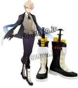 Fate Prototype 蒼銀のフラグメンツ Assassin ジキル博士風 コスプレ靴 ブーツ