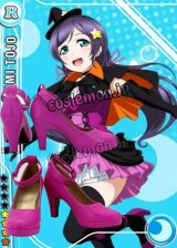 ラブライブ! LoveLive! 東條希風 ハロウィン コスプレ靴 ブーツ