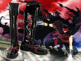 ツバサ-RESERVoir CHRoNiCLE- ツバサ・クロニクル 黒鋼風 コスプレ靴 ブーツ