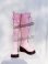 画像1: キングダム ハーツII カイリ風 コスプレ靴 ブーツ (1)