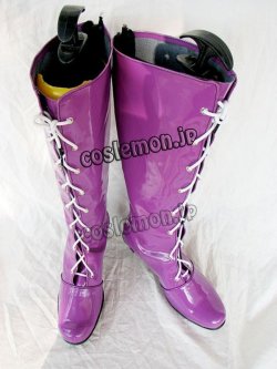 画像3: 美少女戦士セーラームーン 土萠ほたるる風 セーラーサターンコスプレ靴 ブーツ
