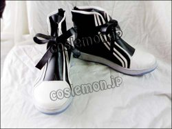 画像2: ファイナルファンタジー VII ティファ・ロックハート風 コスプレ靴 ブーツ